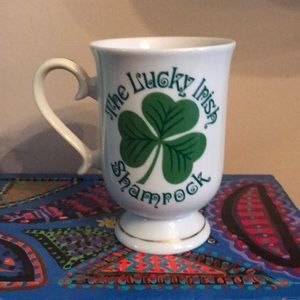 Mug- Irish Saying - “The Lucky Irish Shamrock” 🍀